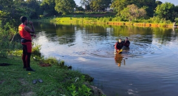 Homem morre afogado após tentar atravessar lago a nado, em Goiânia 